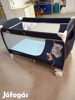 Utazó babaágy használt
