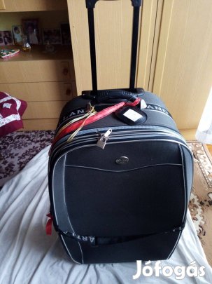 Utazó börönd szürke, barna