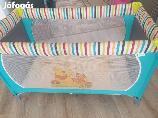 Utazó kiságy ajándék védőmatraccal