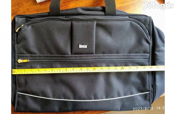 Utazó táska kabin bőrönd prémium minőség 52X36X26Cm