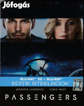 Utazók Blu-Ray Steelbook 2D + 3D