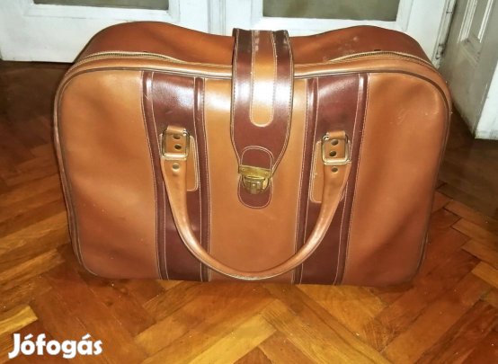Utazótáska/bőrönd eladó