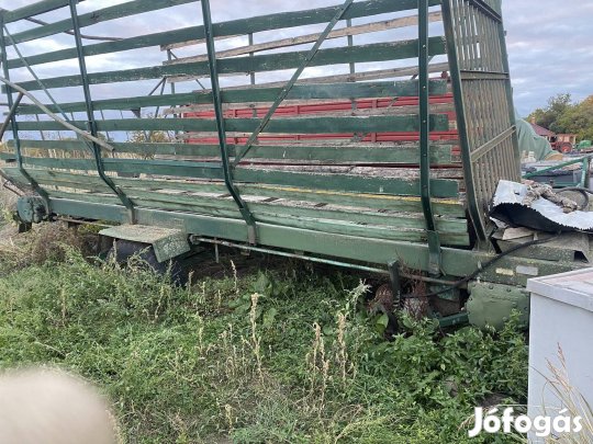 Utb hamster rendszámos pótkocsi 