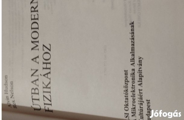Útban A Modern Fizikához
