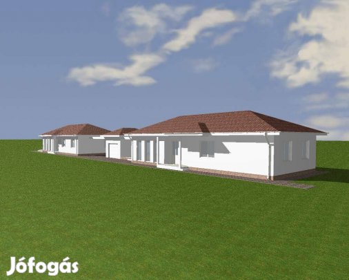 Utcafronti, igényesen kialakított ikerházrész Nyíregyházán