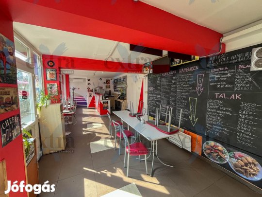 Utcafrontos, 80 m-es üzlethelyiség kiadó Szegeden a Szilléri
