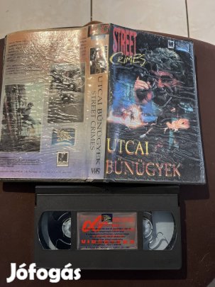 Utcai bűnügyek alfa vhs drive