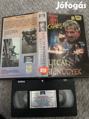 Utcai bűnügyek vhs nagytok akció drive