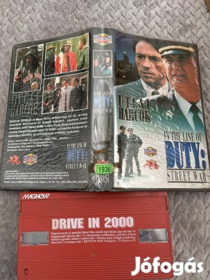 Utcai harcok vhs nagytok akció drive