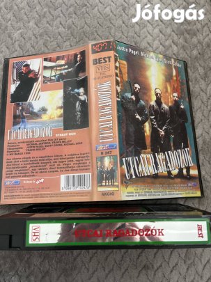Utcai ragadozók vhs kistok akció
