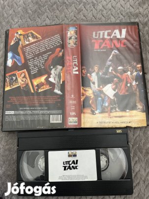 Utcai tánc vhs kistok zenés