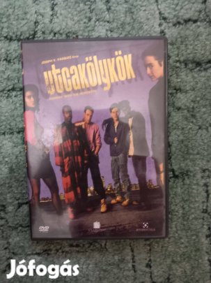 Utcakölykök DVD