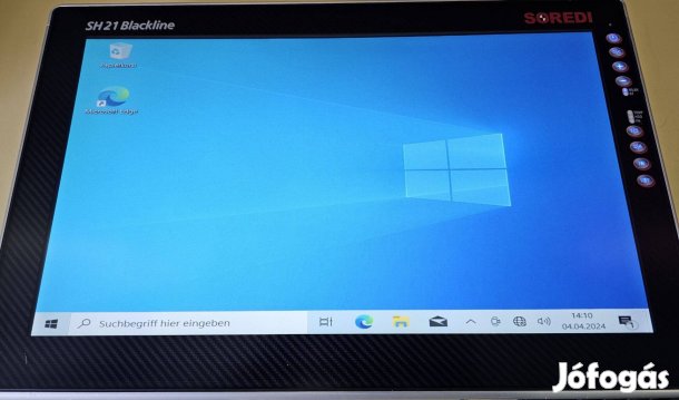 Ütésálló 21" Érintőképernyős Ipari Terminál / AIO - Soredi SH21