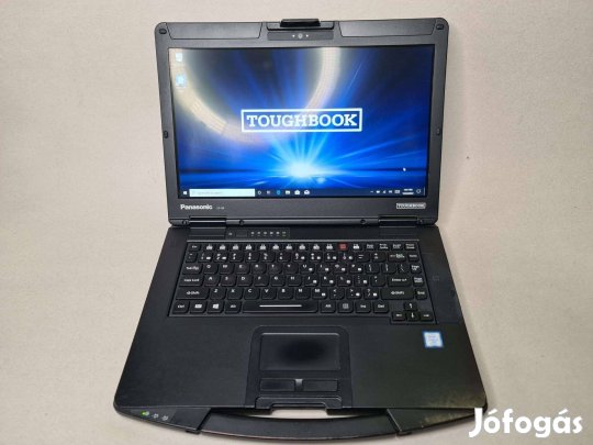 Ütésálló laptop Win 11-el Panasonic Toughbook CF-54- MK3- I5-7300U