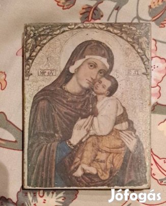 Úti ikon Szűz Mária a gyermek Jézussal, kegy- és védőkép