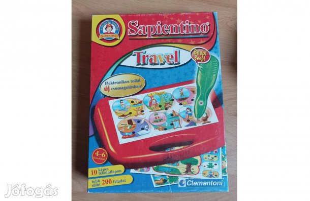 Úti társasjáték (a tollban elemet kell cserélni)