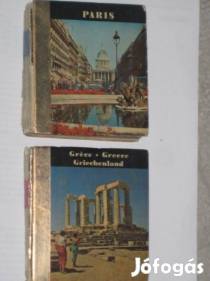 Útikönyv Paris 1959
