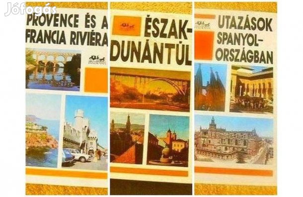 Útikönyvek - Panoráma útikönyv sorozat - 5 kötet