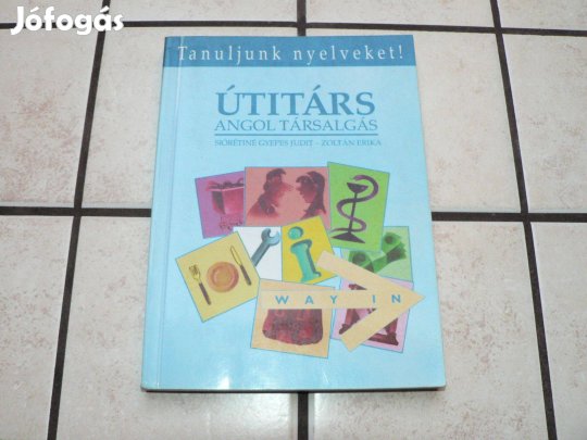 Útitárs - Angol társalgási zsebkönyv + a könyv MP3 hanganyaga