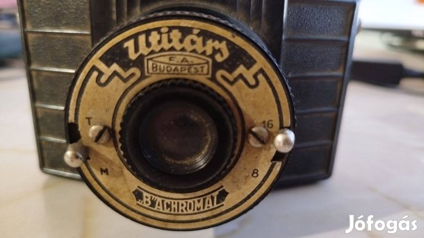 Utitárs antik fényképező