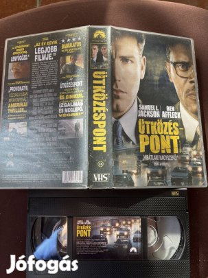 Ütközéspont akció vhs 