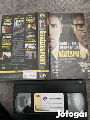 Ütközéspont vhs kistok thriller