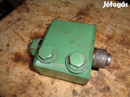 Ütköző eszterga TOS SV18RA gépágy ütköző nóniuszos