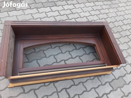 Utólag beépíthető állítható deszka tokos bukó ablak