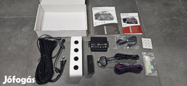 Utólgosan beszerelhető parkradar szett, kompletten mindennel, Új