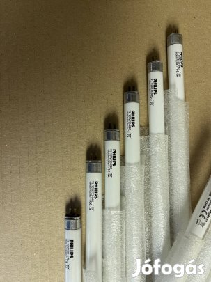 Utolsó 3db T5 13W fénycső, Philips TL 13W/33-640, nem Tungsram