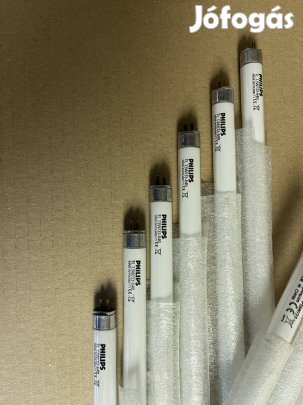 Utolsó 3db T5 13W fénycső, Philips TL 13W/33-640, nem Tungsram