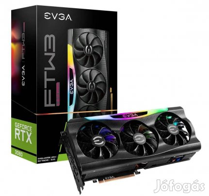 Utolsó Legenda: Evga Rtx 3080 FTW3 Ultra 10GB Hibátlan, dobo