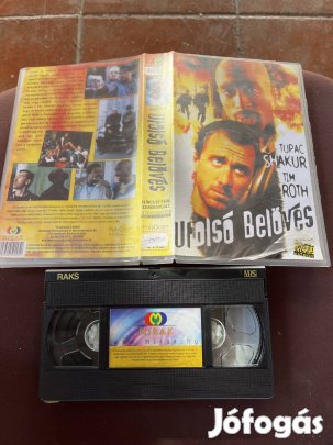 Utolsó belövés akció vhs 