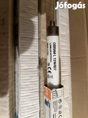 Utolsó darab 13W T5 fénycső, Osram L13W/827, nem Tungsram