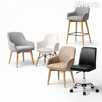 Utolsó dobozos étkező székek bárszékek - raktárkisöprés!