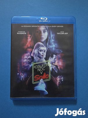 Utolsó éjszaka a Sohoban blu-ray