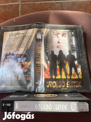 Utolsó életek scifi vhs 