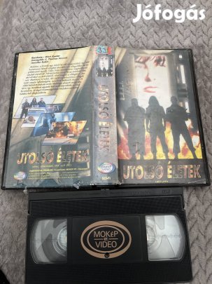 Utolsó életek vhs kistok mokép krimi