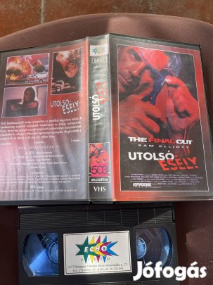 Utolsó esély akció vhs Sam 