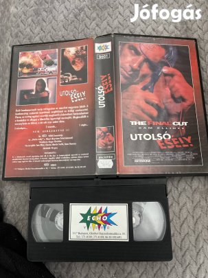 Utolsó esély vhs nagytok akció Sam Elliott