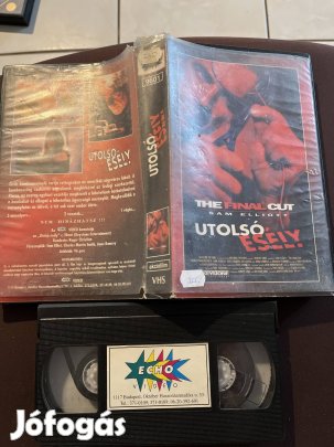 Utolsó esély vhs nagytok akció.echo