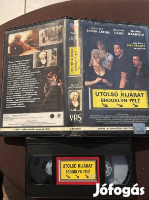 Utolsó kijárat Brooklyn felé vhs nagytok kaland. 