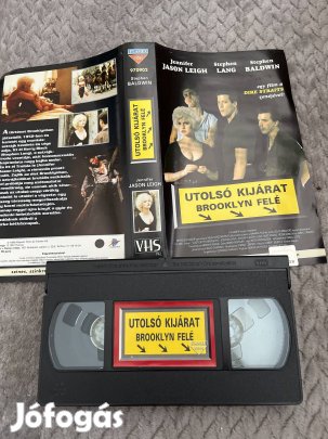 Utolsó kijárat Brooklyn felé vhs nagytok krimi