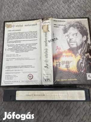Utolsó motorosok vhs nagytok hungaro akció