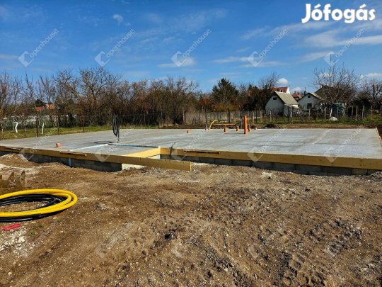 Utolsó szabad ház a projektben  Székesfehérvár, Feketehegy