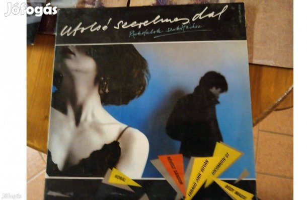 Utolsó szerelmes dal bakelit hanglemez eladó