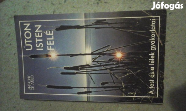 Úton Isten felé c. könyv eladó