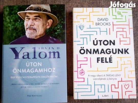 Úton önmagamhoz - Egy pszichoterapeuta emlékiratai Irvin D.Yalom Par