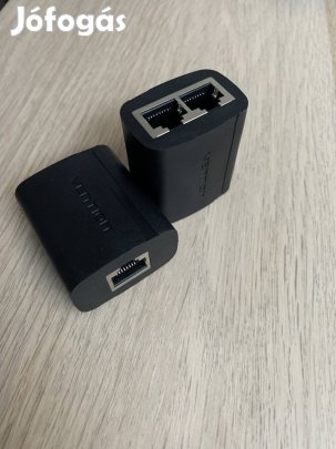 Utp hálózati kábel toldó elosztó Új!