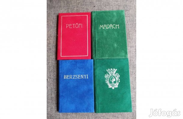 Útravaló Madách Berzsenyi Petőfi Kecskemét Minikönyvek Sok Mást Is